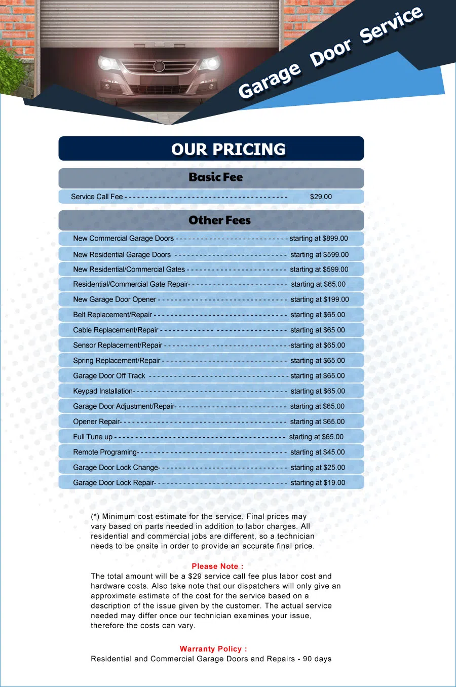 United Garage Door Irvine, CA 949-271-2527